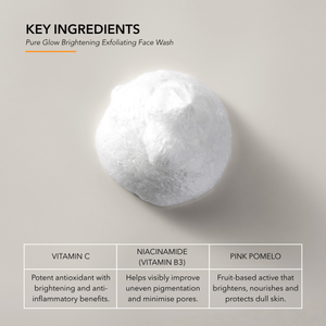 Pure Glow Brightening Facial Wash