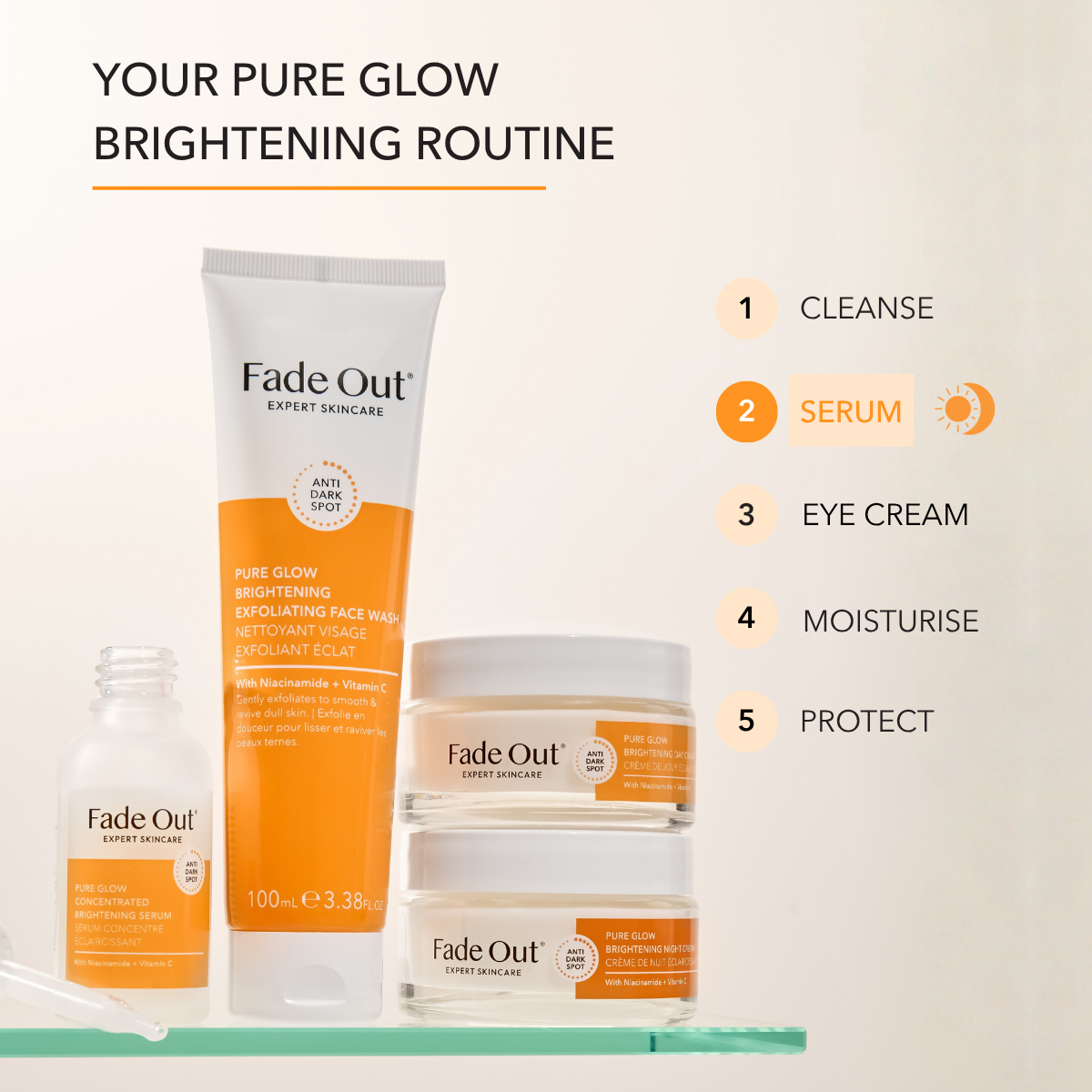 Pure Glow Concentrated Brightening Serum