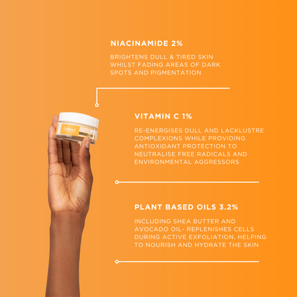 Pure Glow Brightening Night Cream