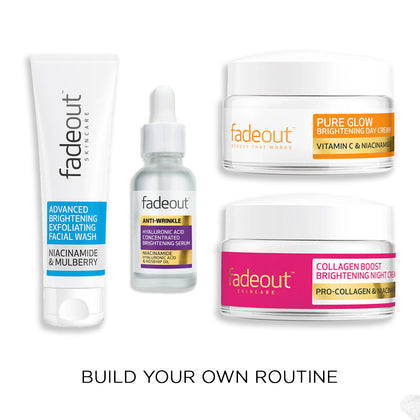 Cleanse, Boost & Moisturise - Fade Out Skincare