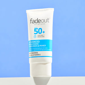 Advanced Brightening Sunscreen & Primer SPF50+ - Fade Out Skincare