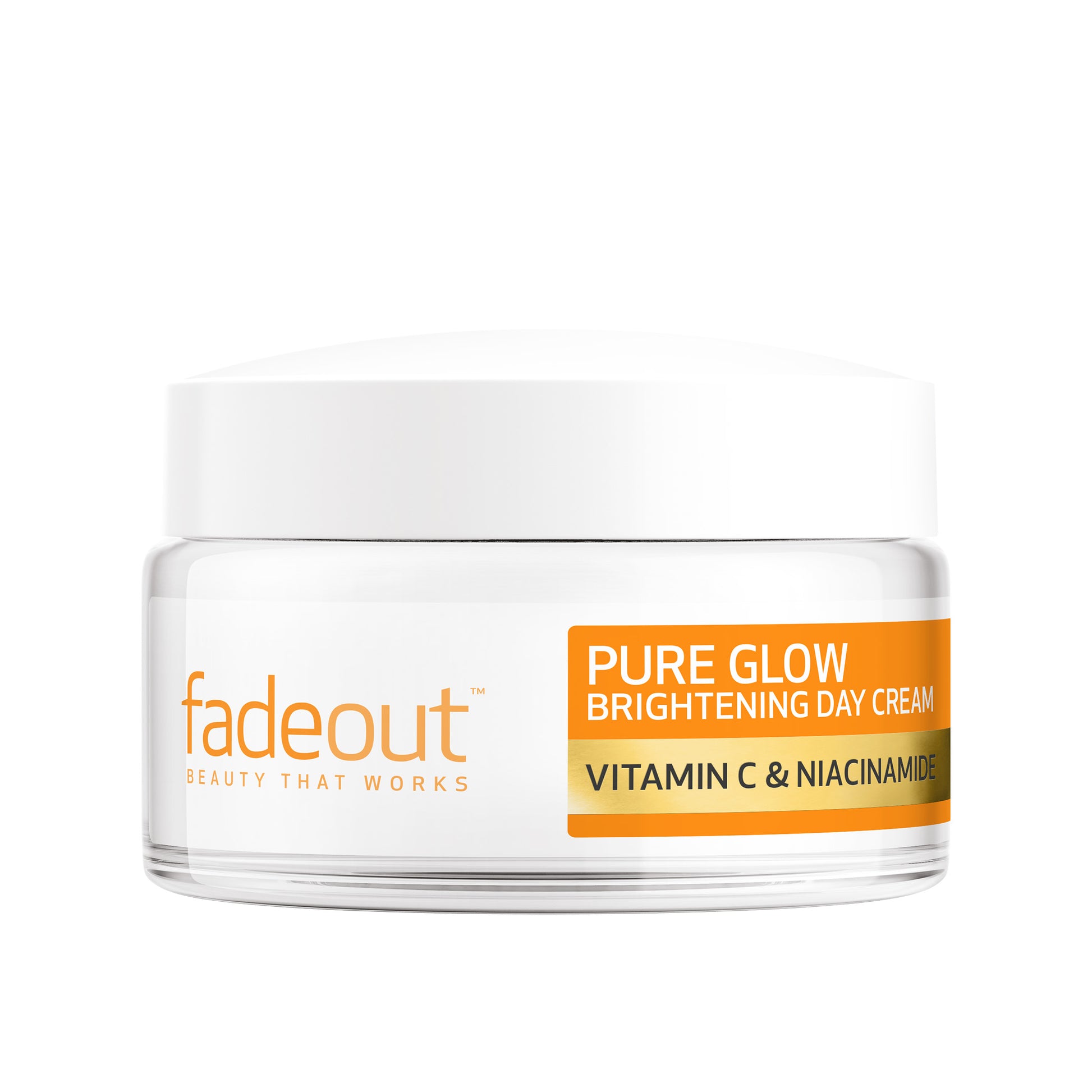 Pure Glow Brightening Day Cream - Fade Out Skincare