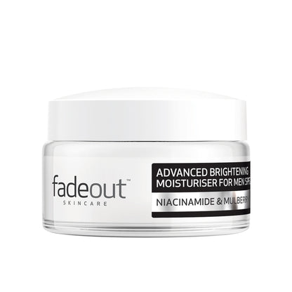 Advanced Brightening Moisturiser for Men SPF20 - Fade Out Skincare