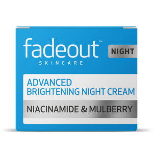 Advanced Brightening Night Cream - Fade Out Skincare