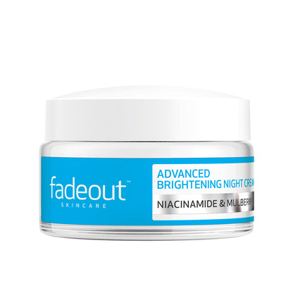 Advanced Brightening Night Cream - Fade Out Skincare