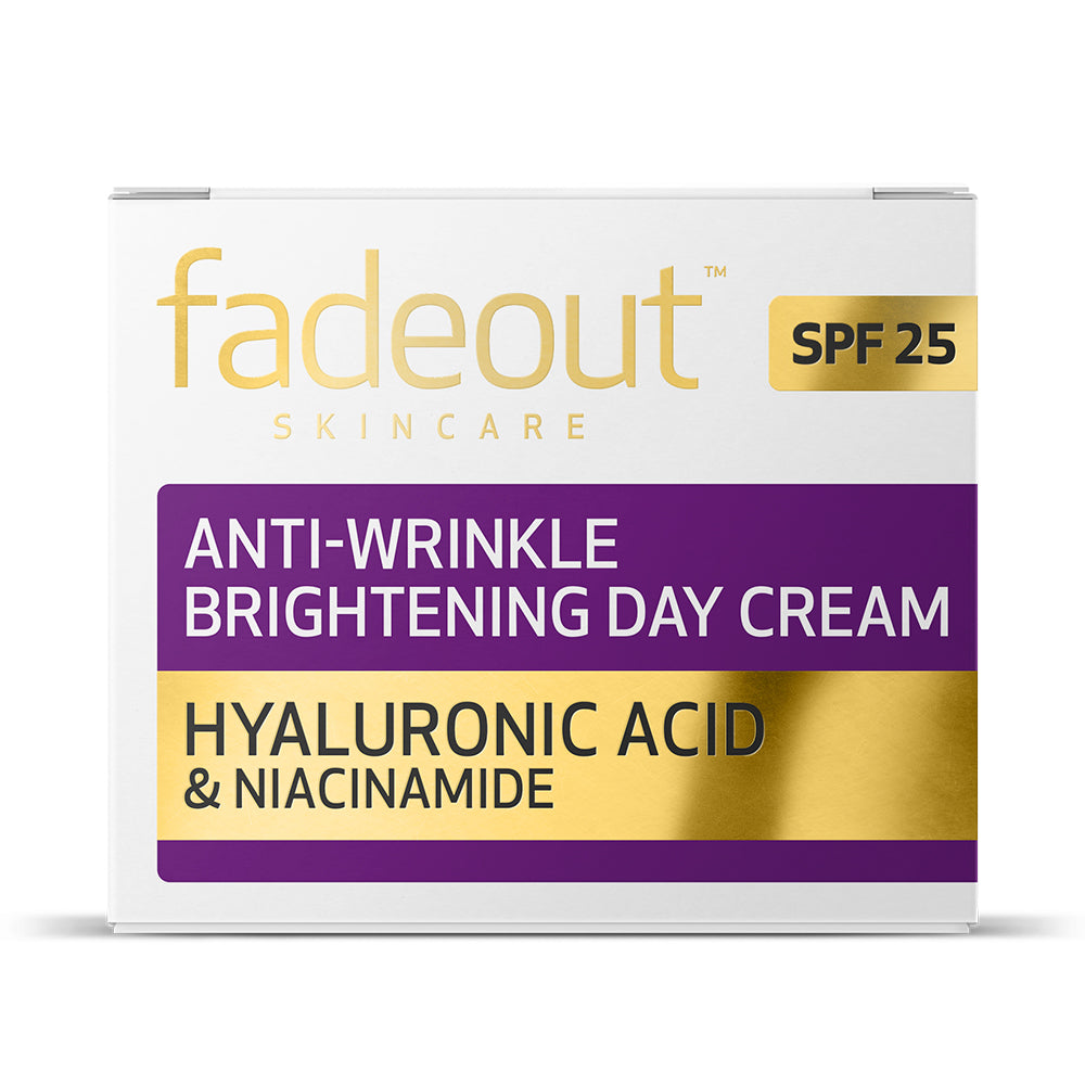 Anti-Wrinkle Brightening Day Cream SPF25 - Fade Out Skincare