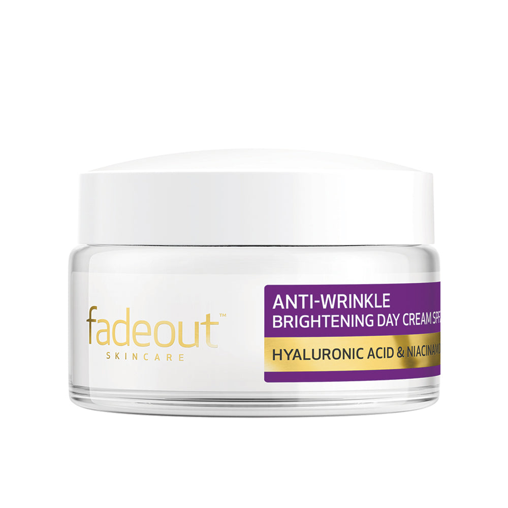 Anti-Wrinkle Brightening Day Cream SPF25 - Fade Out Skincare