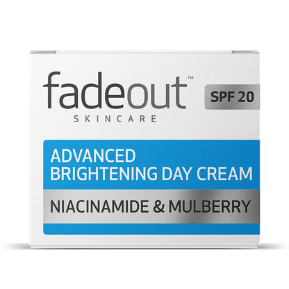 Advanced Brightening Day Cream SPF20 - Fade Out Skincare