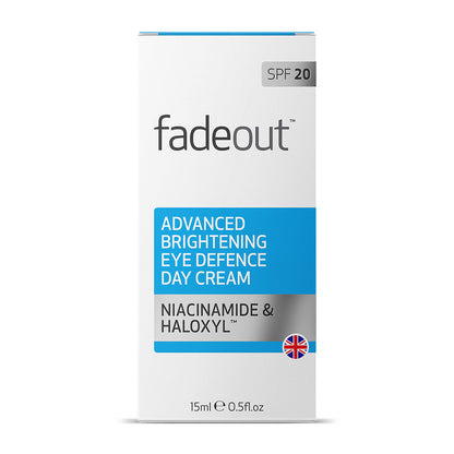 Advanced Brightening Eye Defence Day Cream SPF20 - Fade Out Skincare