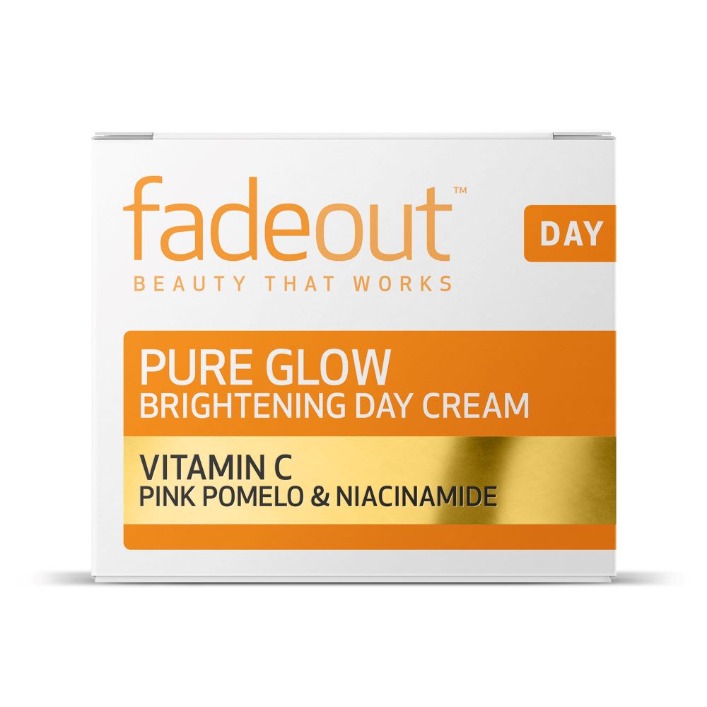 Pure Glow Brightening Day Cream - Fade Out Skincare