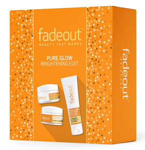 Pure Glow Brightening Edit - Fade Out Skincare